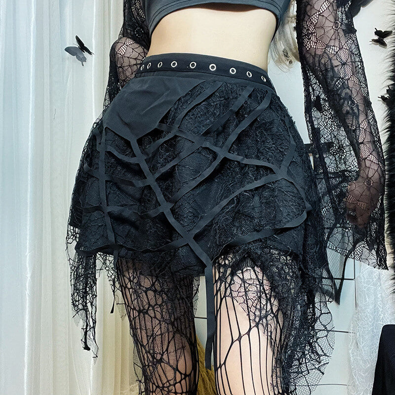 cutiekill-goth-punk-spider-web-tassels-skirt-ah0080_6