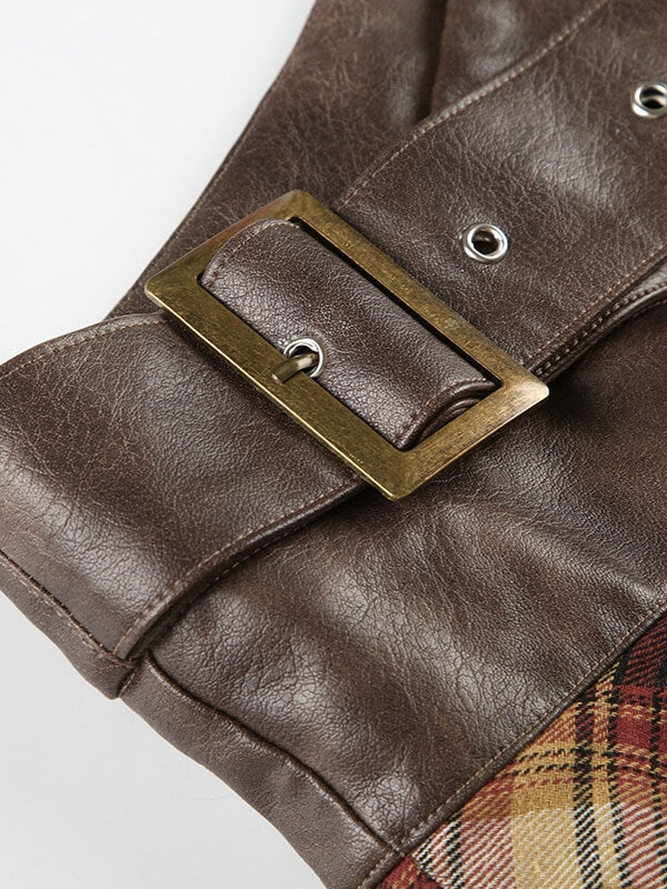 cutiekill-wasteland-plaid-lace-patchwork-asymmetric-skirt-om0420-3